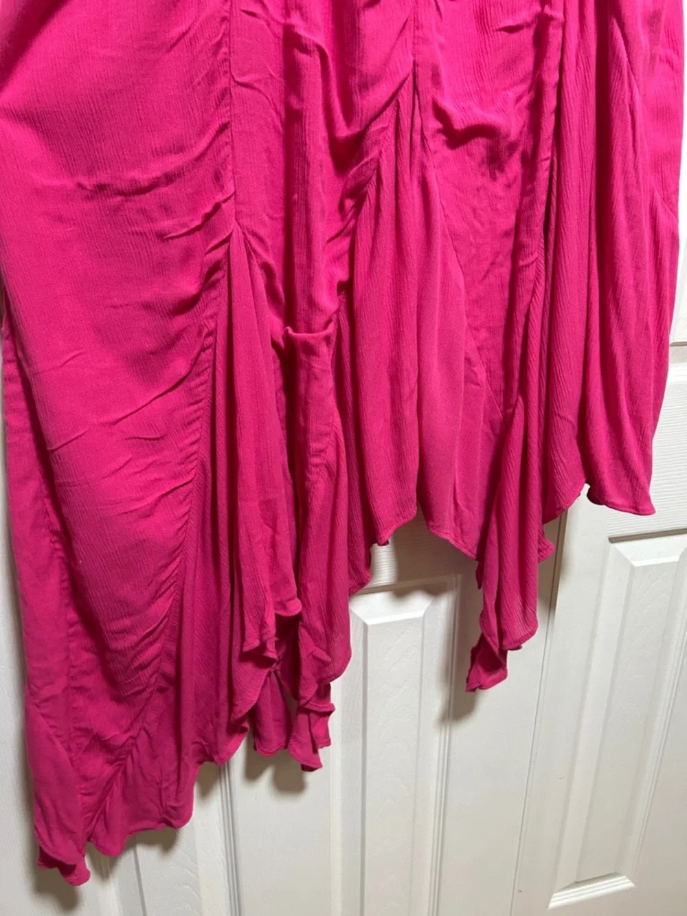 💗NWT Free People Pink Tumi Tunic Dress - Size X-Large - Picture 7 of 10